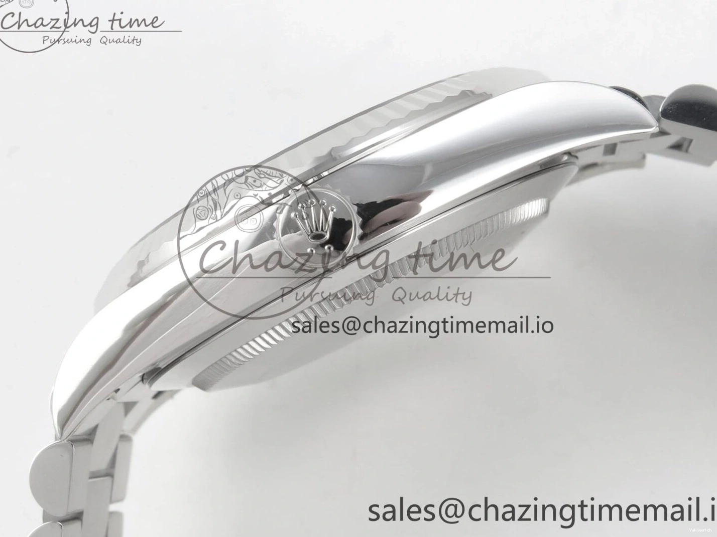 THBF President V3 Weight) Date (Gain SS Best 40 Edition MOP Day Bracelet Crystal Dial White on 1:1 VR3255 228236 0303